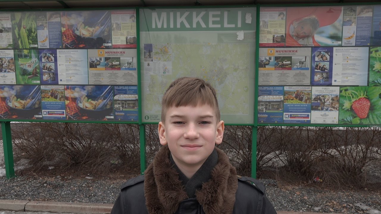 Mikkeli. Finland 4K. Миккели. Radodar TV. 01.04.17