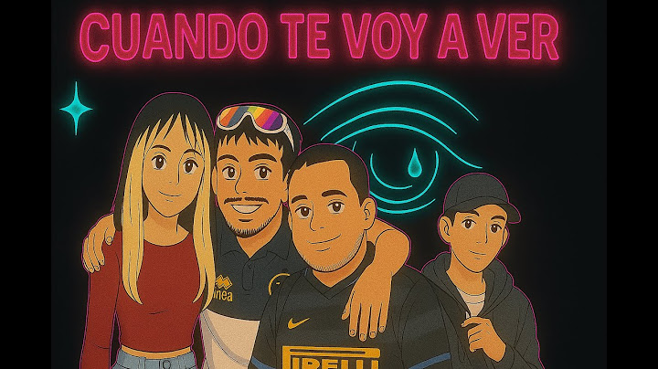 Los Pucheros ft. Mizhy - Cuando te voy a ver (Visualizer)