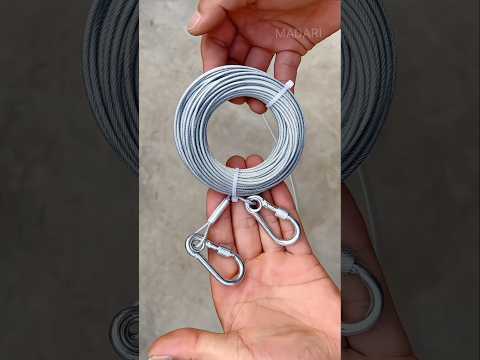 Video: A4 (316) Stainless Steel Wire Rope