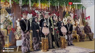 Pengantin Cantik Mbak Mifta Dan Mas Putra Dekorasi Dan Make Up By Manohara 