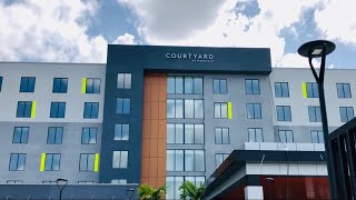 Courtyard Marriott Airport Hotel at CJIA is almost complete