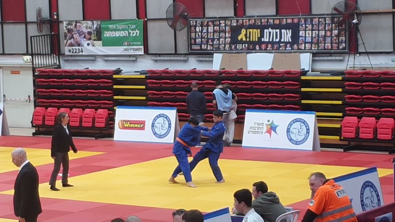 אליפות איגוד הג'ודו. 25.01.25