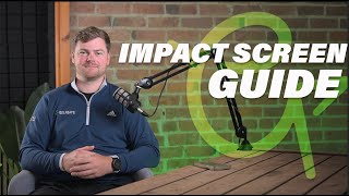 Celebrity Golfbays DIY Golf Simulator Impact Screen Guide Wealth