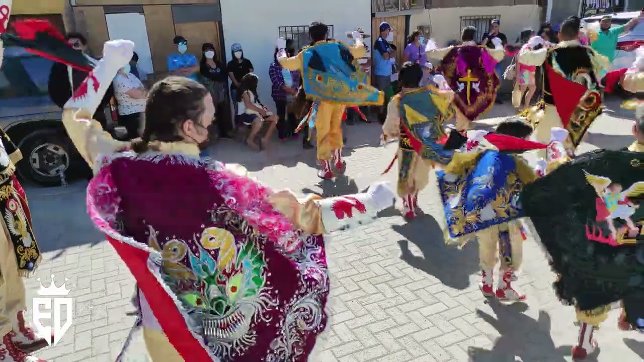 Diablada de Iquique Siervos de Maria - Tirana 2022 17-Julio