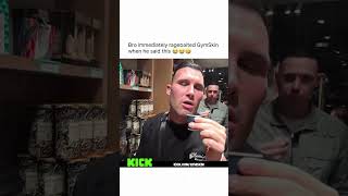 Gymskin trying a new coffee for the first time didn’t go as expected 😭🤣🤣 #gymskin #shorts #uk