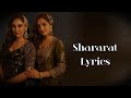 Shararat Lyrics Madhubanti Bagchi Jasmine Sandlas Dhurandhar Shararat Lyrics Madhubanti Bagchi Jasmine Sandlas Dhurandhar