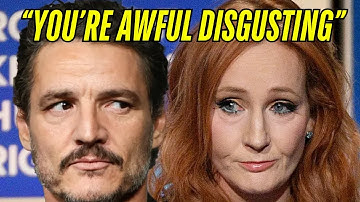 Pedro Pascal Destroys J.K.  Rowling’s Anti-Trans Comment