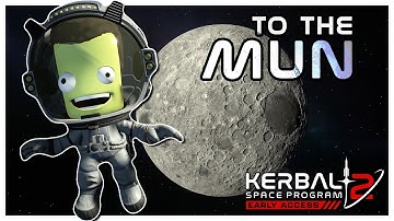 Will I make it there alive? | Kerbal Space Program 2 Early Access