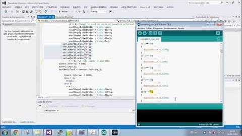 semaforo con arduino