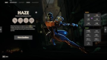 Deadlock Gameplay (No Commentary) // Haze