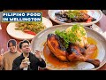 Eating filipino food in wellington nz  wellington food tour