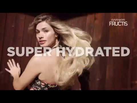 Garnier Fructis Moisture Lock Super Fruits Get 48 Hour Moisture Commercial 2017 