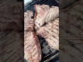 4 T-bone steaks 💚👽🤘🤘