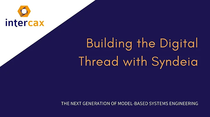 Building the Digital Thread with Syndeia
