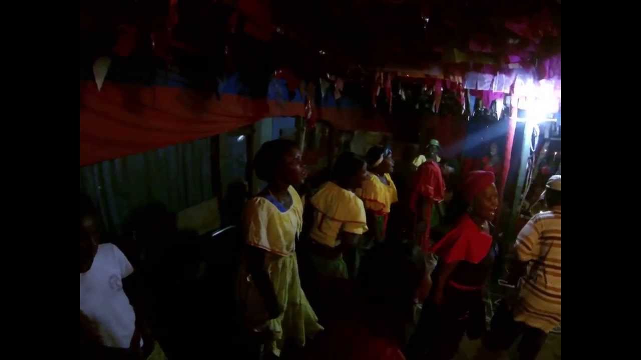VOODOO HAITI 2013 (2) Vodou Ayiti Leogane Gopro YouTube