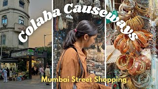 Colaba Causeway Market Mumbai Colaba Causeway Haul Mumbai Street Shopping Trendy Dresses Bags