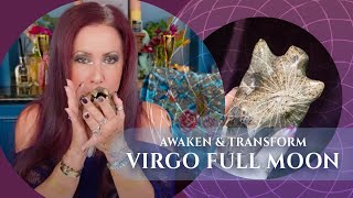 Awaken & Transform Virgo Full Moon Event, with Dr. Athena Perrakis