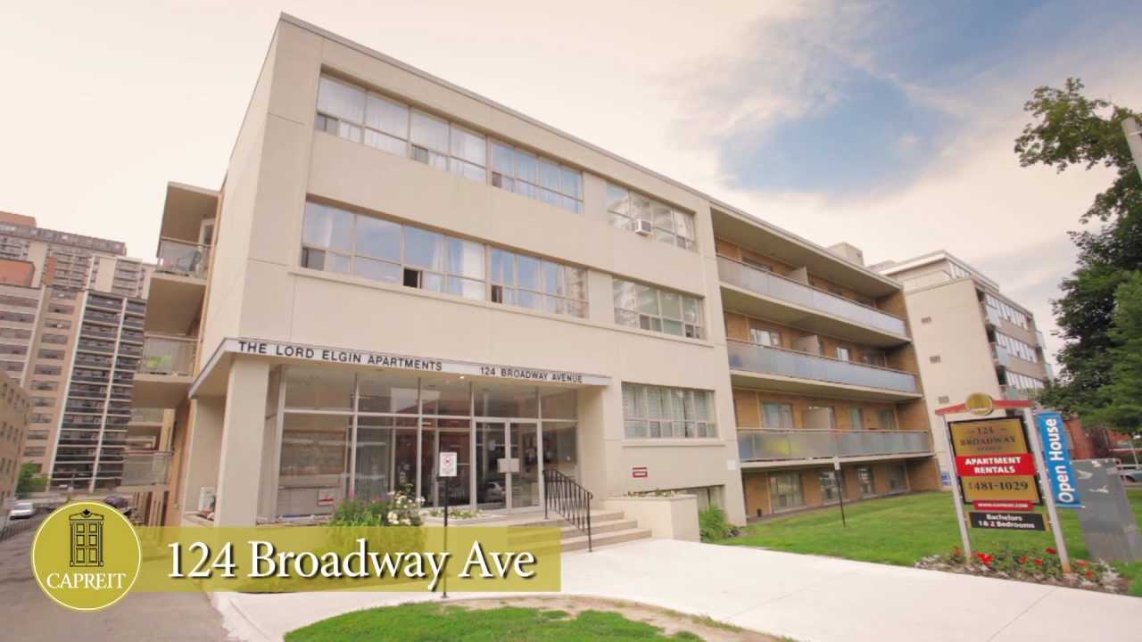 Toronto Apartments For Rent Video 124 Broadway Avenue Youtube