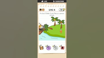 brain test 2 eddies revenge level 15