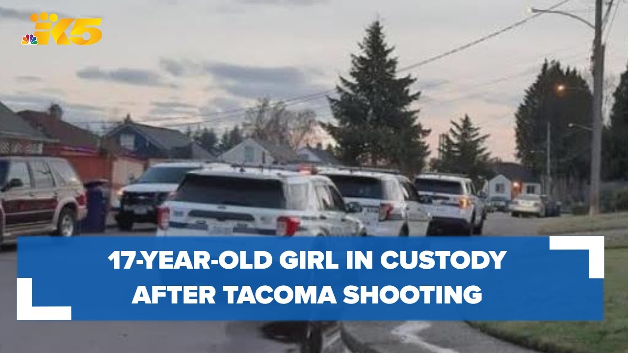 Teen in custody after Tacoma shooting - YouTube