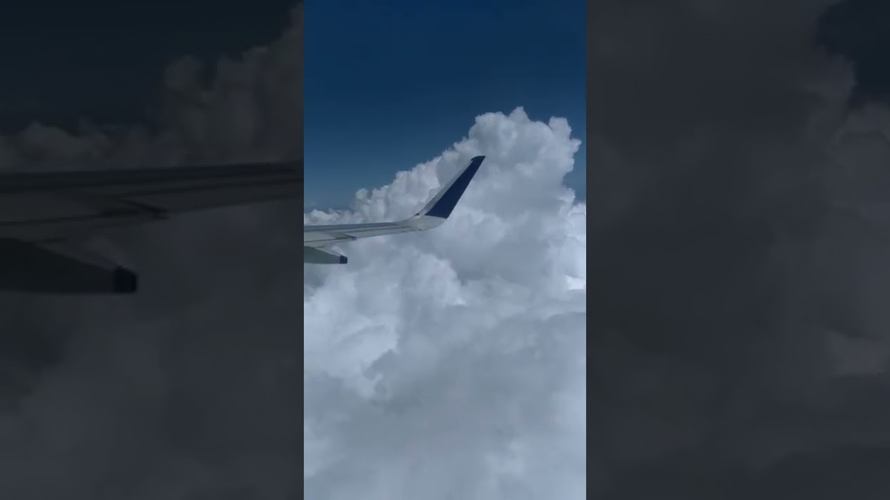 Cloud Scene from ✈️✈️plane