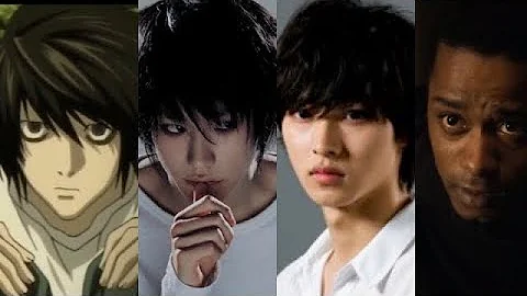 Does the Death Note movie have L?