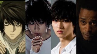 Evolution of L Lawliet in Anime & Live Action 2006 - 2017
