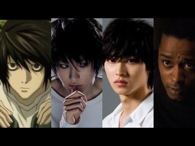 Death Note (Live Movie 1 + 2 + L + New Generation + New World +