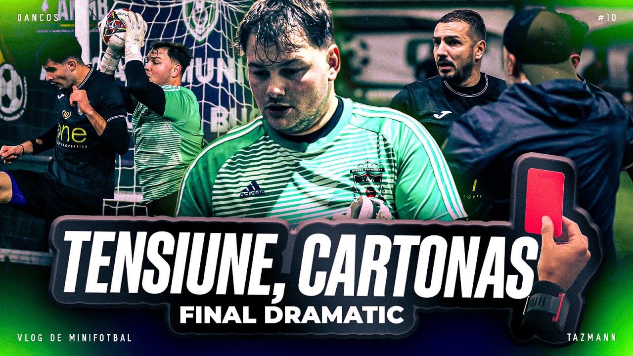 TENSIUNE, CARTONAS ROSU SI FINAL DRAMATIC...