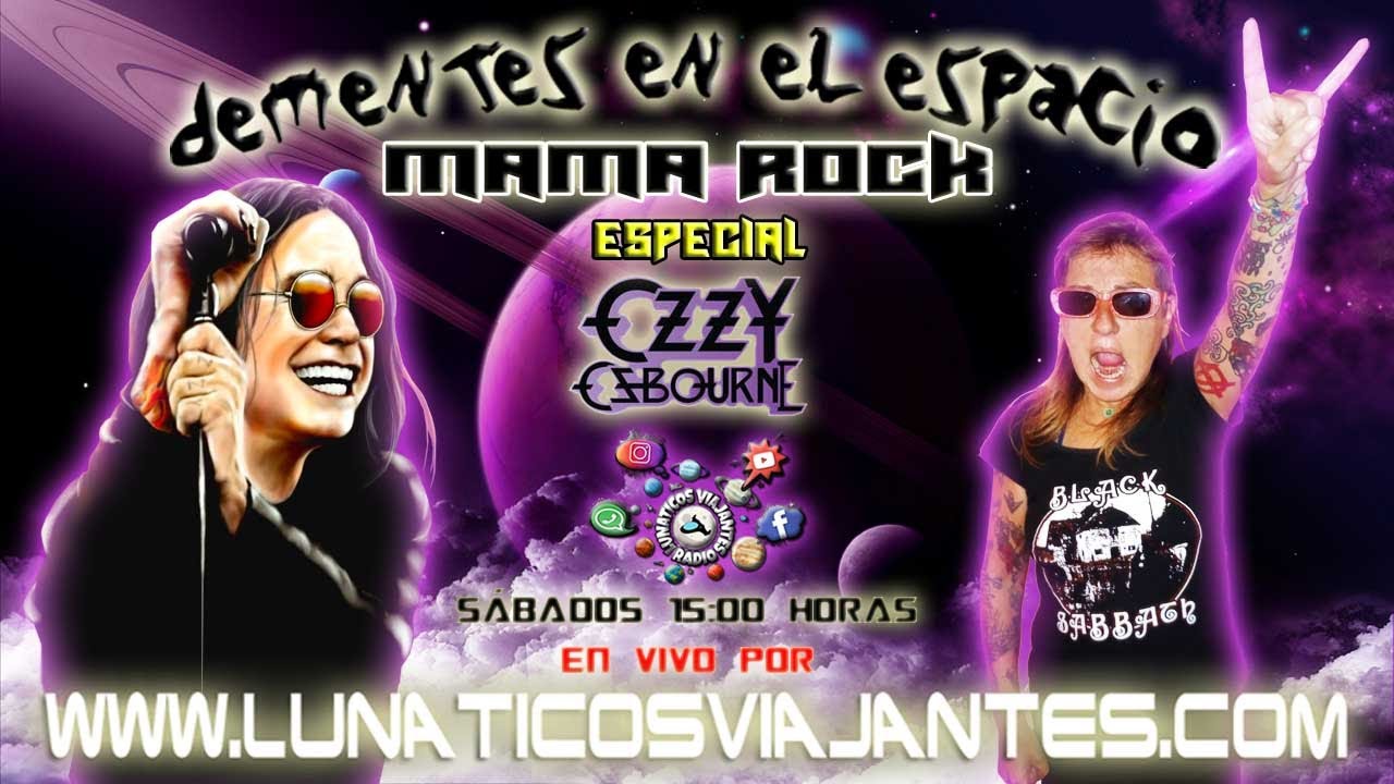 MAMA ROCK Especial Ozzy Osbourne - YouTube