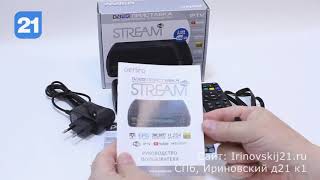 Цифровой DVB-T2/C ресивер PERFEO Stream
