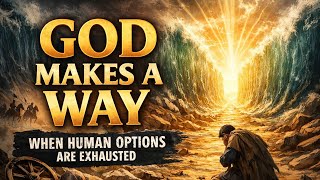 The Red Sea Explained | When God Makes a Way and You Have No