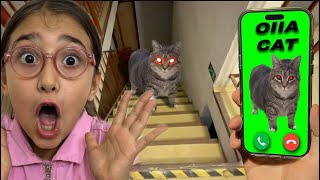OLAMAZ ELİF ASEL LANETLİ LABUBU DAN KAÇIŞ !!!!