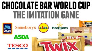 Chocolate Bar World Cup The Imitation Game | ANNOUNCEMENT TRAILER #CBWCTIG