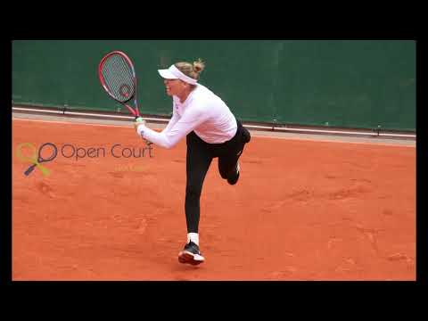 Roland Garros 2024 –   May-December partnership with Andreeva and Zvonareva