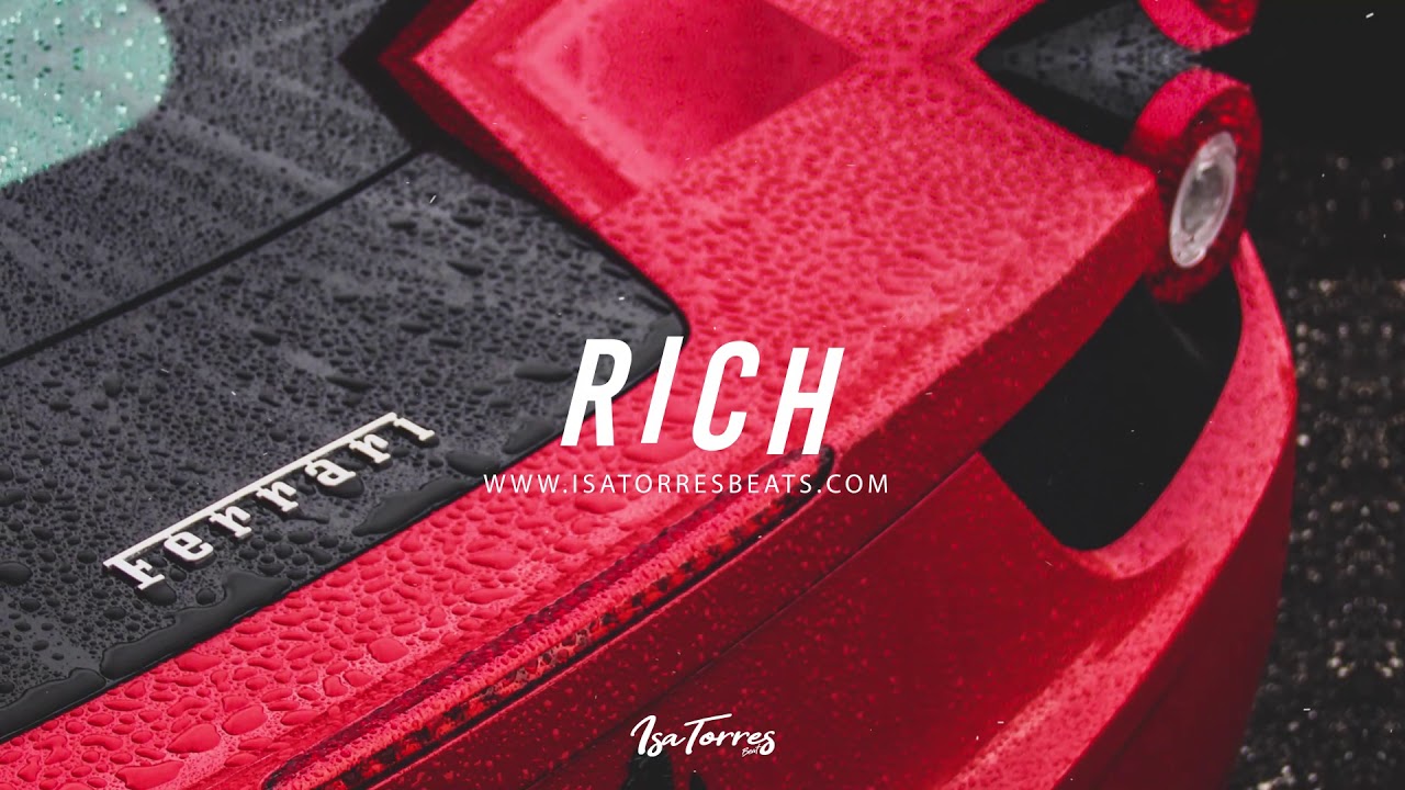 "Rich" - Travis Scott Type Beat x Hard Trap Beat Instrumental | Isa Torres