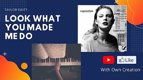Look What You Made Me Do - Taylor Swift (Cover By Tej Music Hub)🎶
