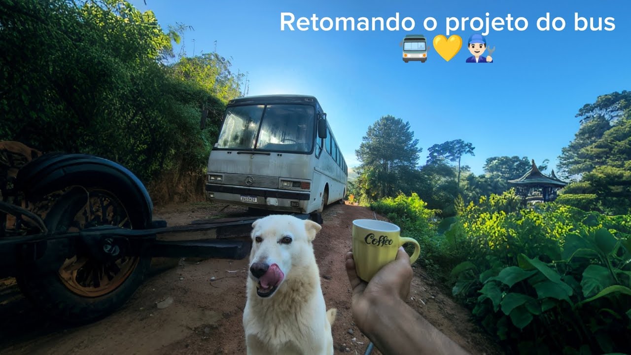 CONSERTEI O LIMPADOR DO ÔNIBUS! 