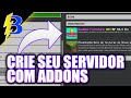 Como Adicionar ADDONS no Servidor de MCPE / Minecraft Bedrock na BedHosting Hospedagem