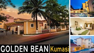 Golden Bean Hotel | First Class Luxurious Hotel inside Kumasi | Walking through the street