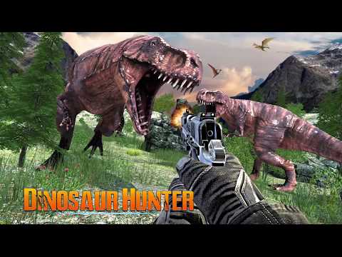 Dinosaur Hunter Free - Survival Simulator Game Android Trailer