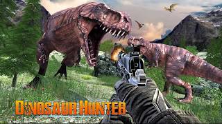 Dinosaur Hunter Free - Survival Simulator Game Android Trailer screenshot 4