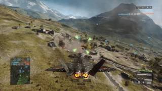Battlefield 4™ EPIC JET MID AIR ROADKILL