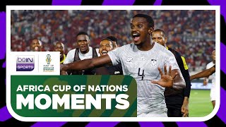 Mokoena's BRILLIANT freekick sinks Morocco | 2023 AFCON Moments screenshot 5