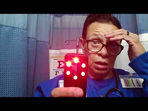 🌟ASMR Neurologist Cranial Nerve Exam Complete HD Very Tingly - Can You See & Feel This 🥼🩺