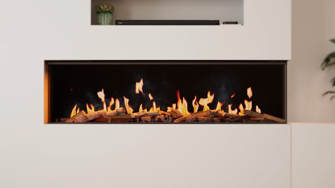 Realistic 3D Animation | Product Marketing | Luminosa Electric Fire Product Launch