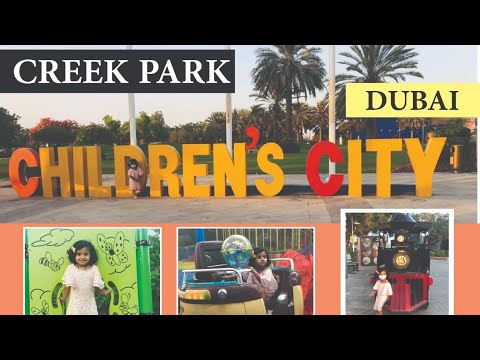 Travel to Creek park||Creek park||Dubai||Travel||Children’s city ||kids||