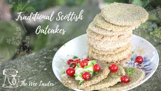 Traditional Scottish oatcakes recipe easy oatcakes recipe