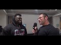 Blessing Awodibu Interview at the Indy Pro by Ron Harris | 2020 Indy Pro