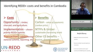 Cambodia REDD+ costs & benefits